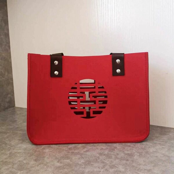 Sac feutre