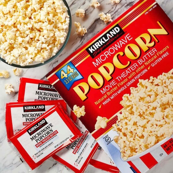 Kirkland popcorn