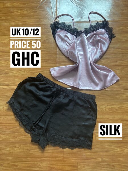 Silk nightwear
