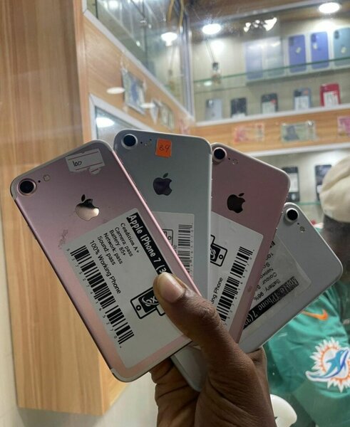 iPhone 7 Rose Gold Reconditionné
