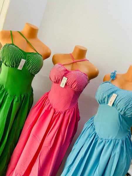 Ladies long dress