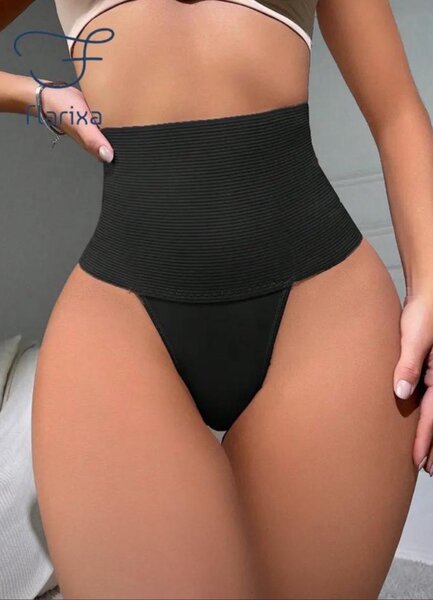 Culotte gainante taille haute