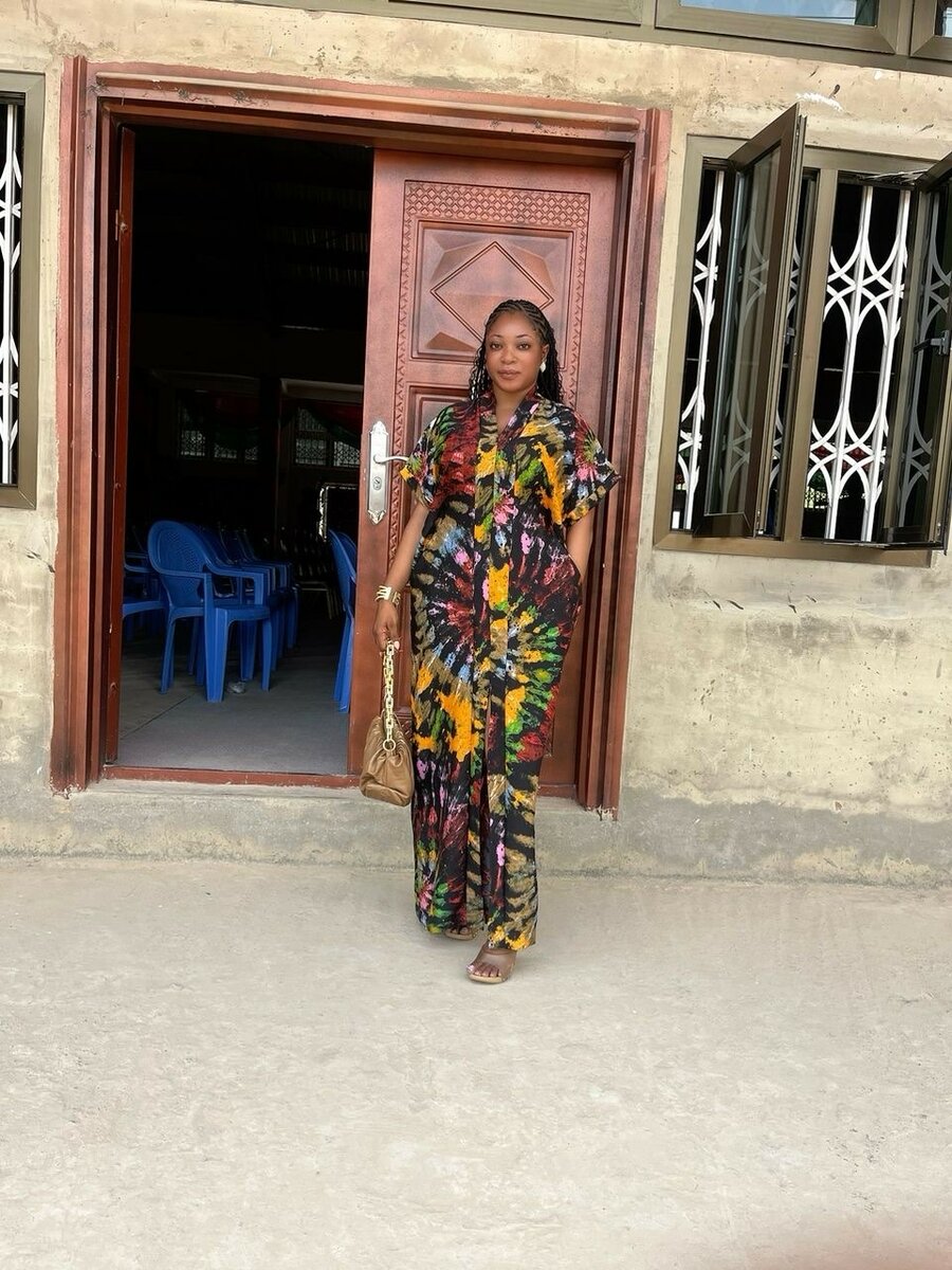 Straight African wear