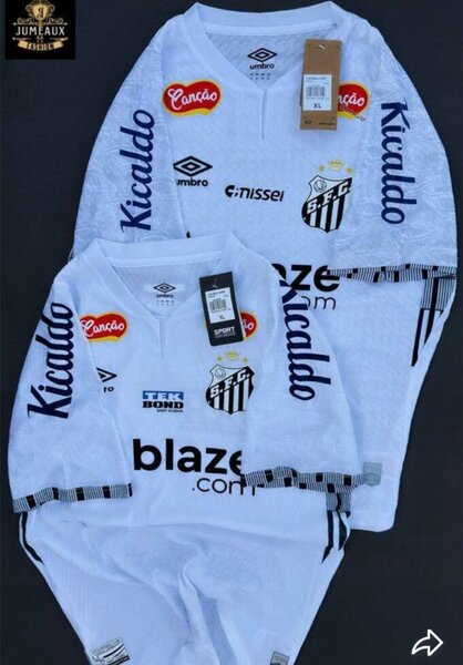 Maillot de Football Santos FC