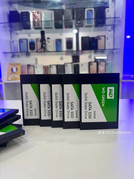 WD SSD 256GB
