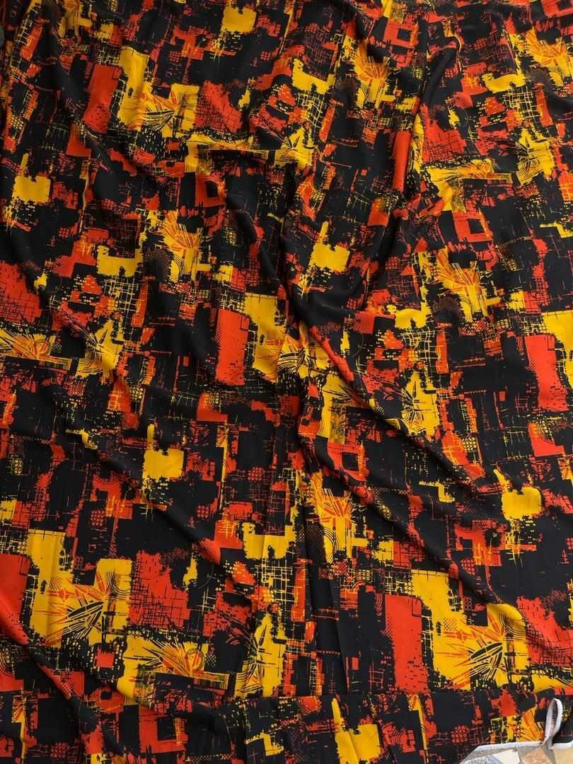 Crepe material