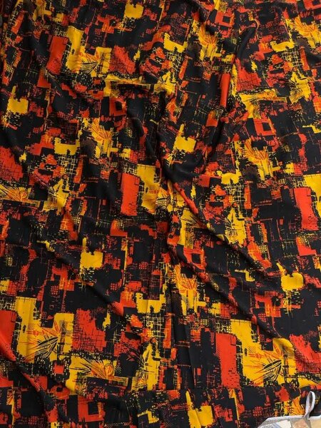 Crepe material