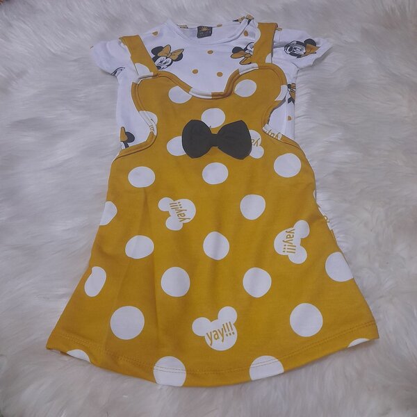 Robe salopette