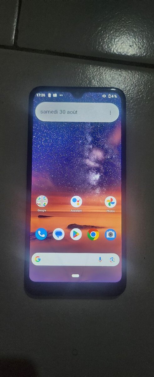 Smartphone Android Écran HD
