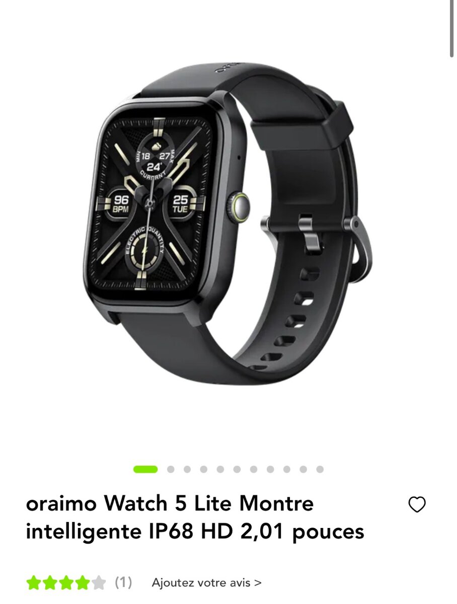 Watch 5 lite