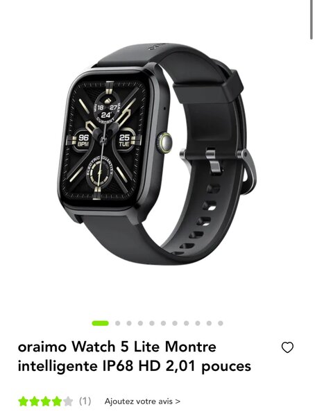 Watch 5 lite