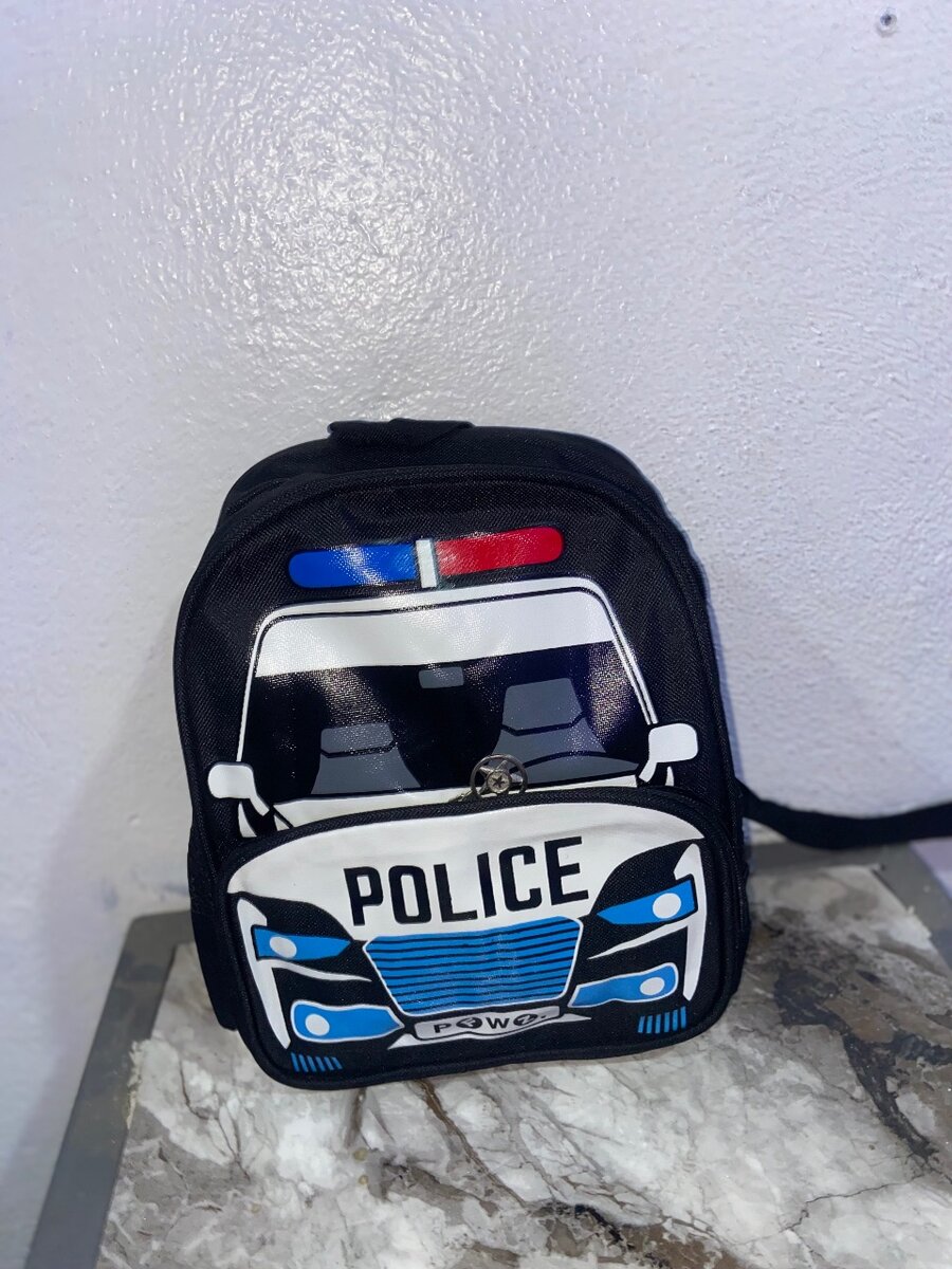 Sac à dos enfant voiture