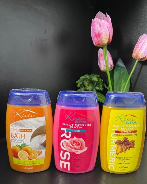 BODY SCRUBS