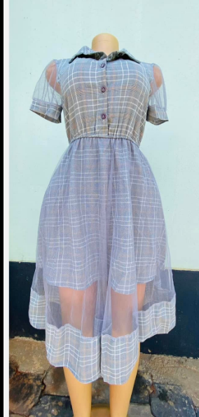 BLUE dress, size S