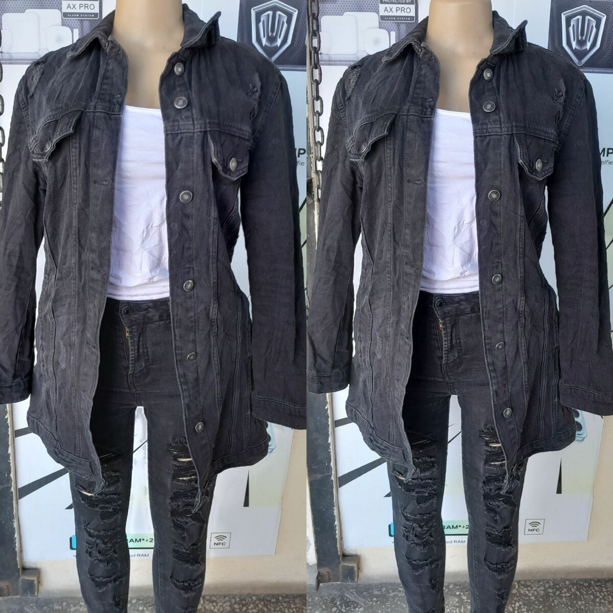 Denim jacket