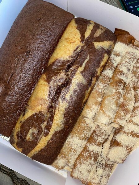 Cake et crêpes