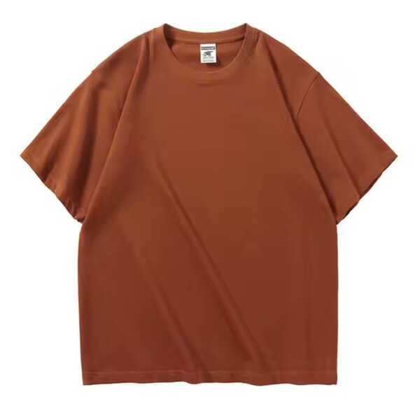 100%Cotton Custom Printing Logo Tee Stylish Regular Fit Team