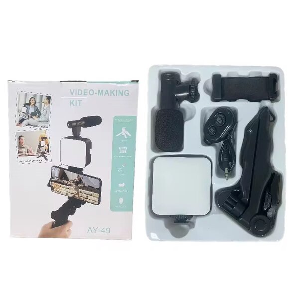 KIT VLOG VIDÉO LED