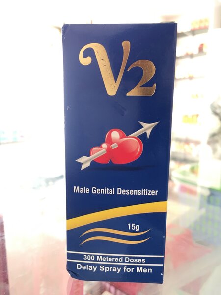 V2 Delay spray