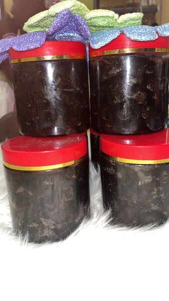 Savon Noir Exfoliant