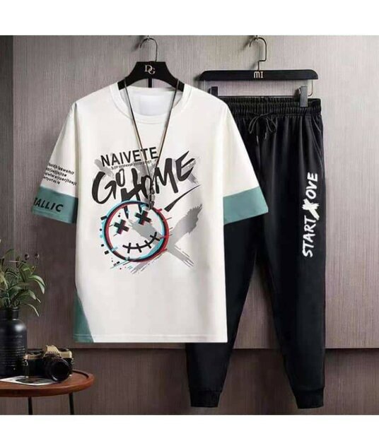 Ensemble T-shirt et Pantalon Graphique