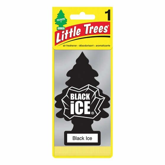 Désodorisant Little Trees Black Ice