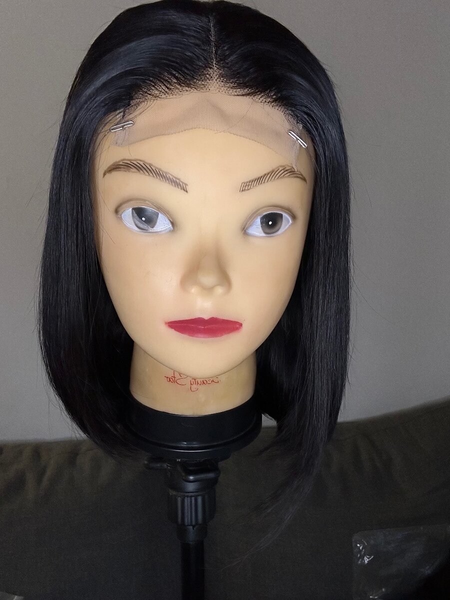 10/12 inches black
