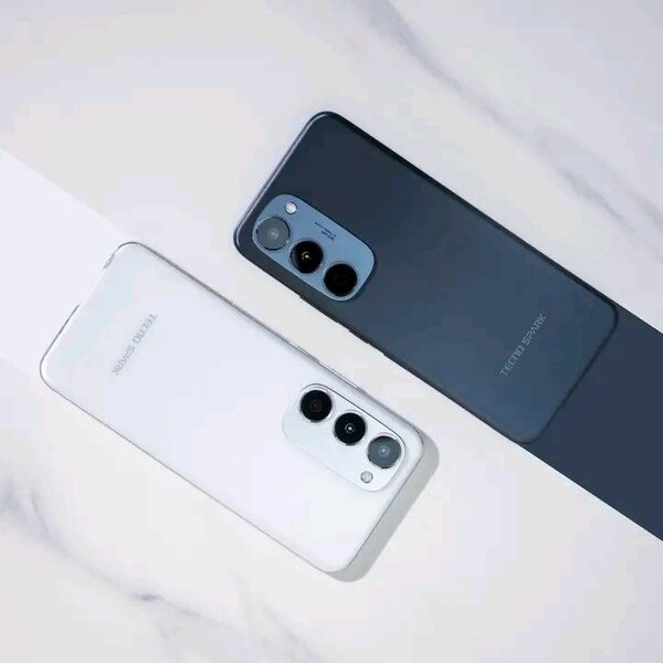 Smartphone Tecno SPARK élégant