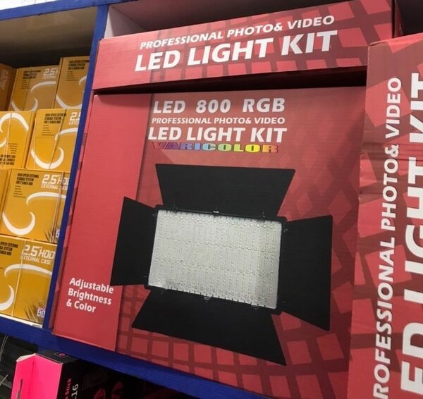 Led 800 light