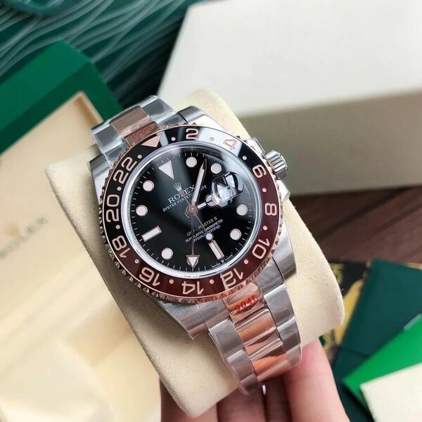Montre Rolex acier inoxydable
