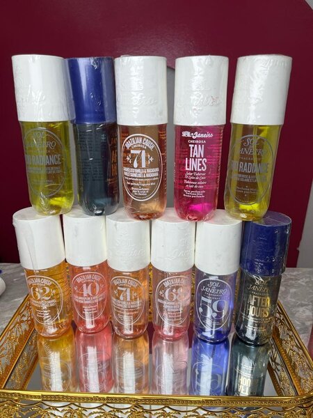 Collection d'Eaux de Parfum