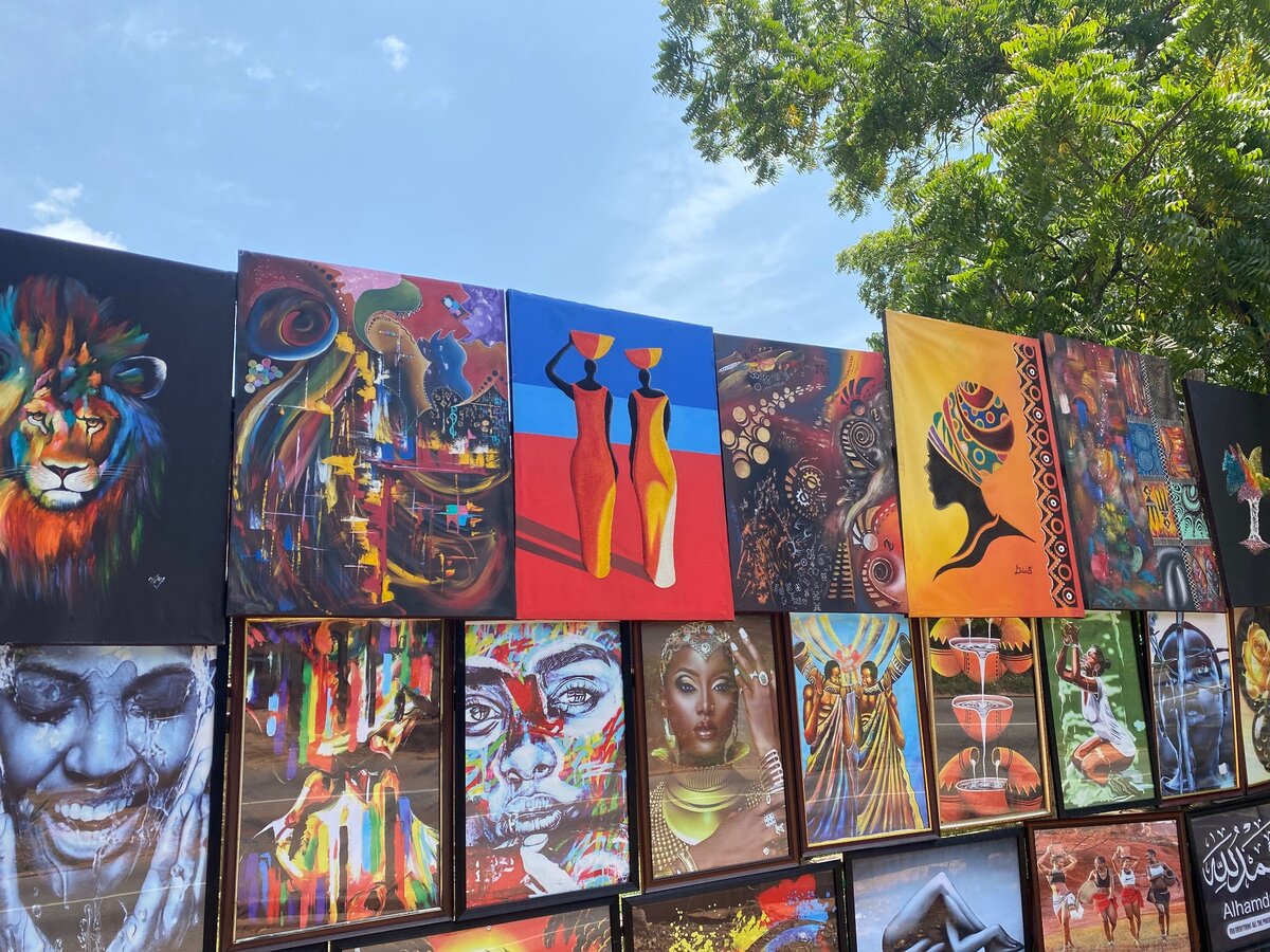 Multiple art works