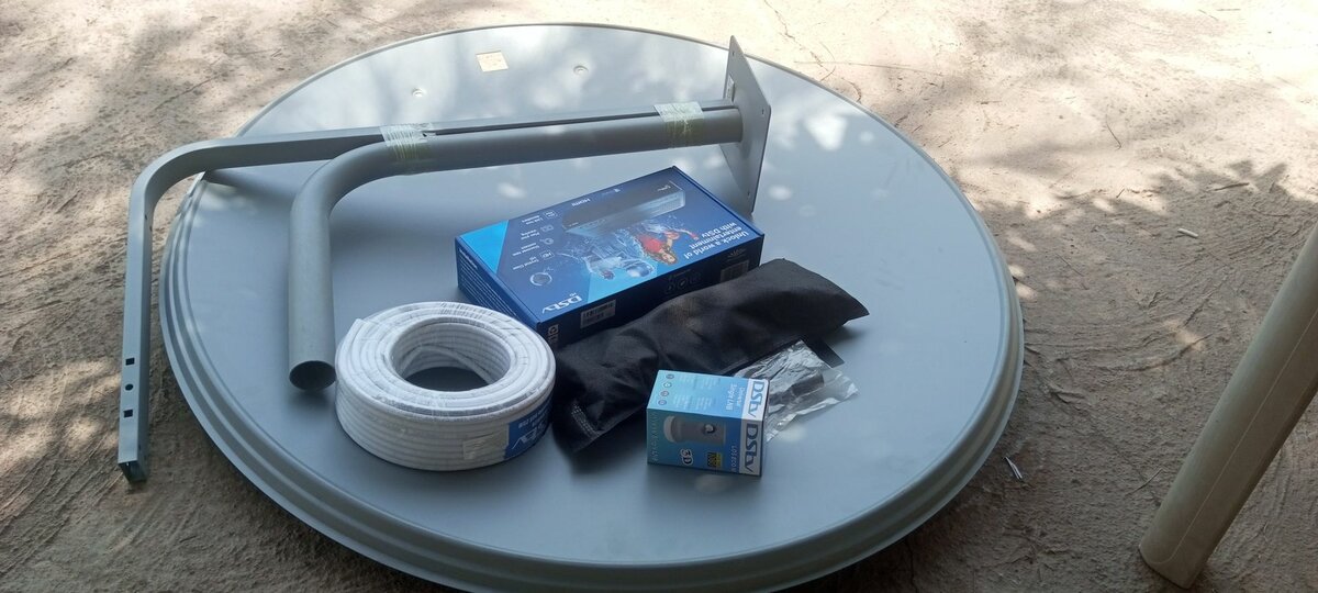 DStv Ghana full set