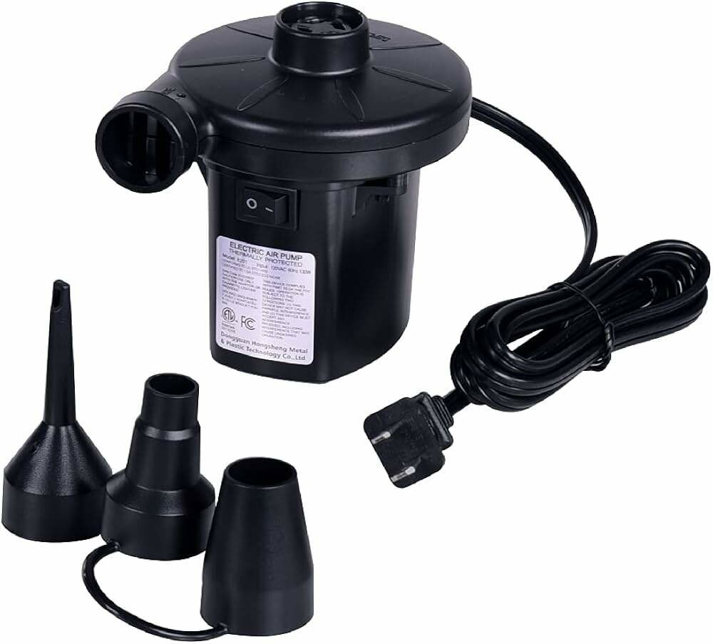 Electric  bed pump