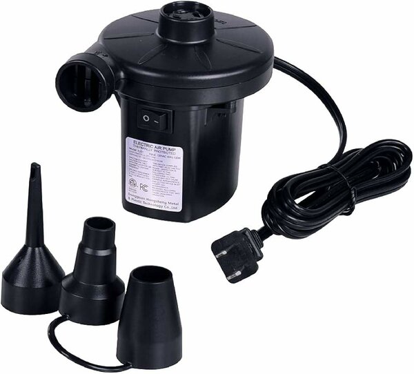 Electric  bed pump