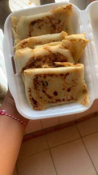 Crêpes Fourrées Gourmandes