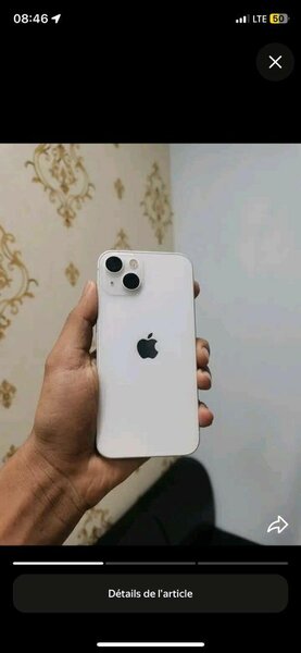 iPhone Blanc 128 Go