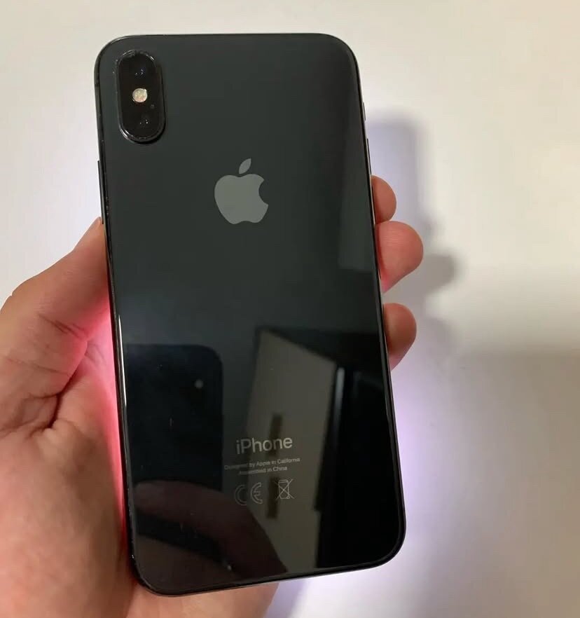 iPhone X