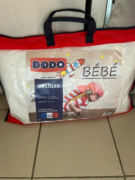 Oreiller pour bébé