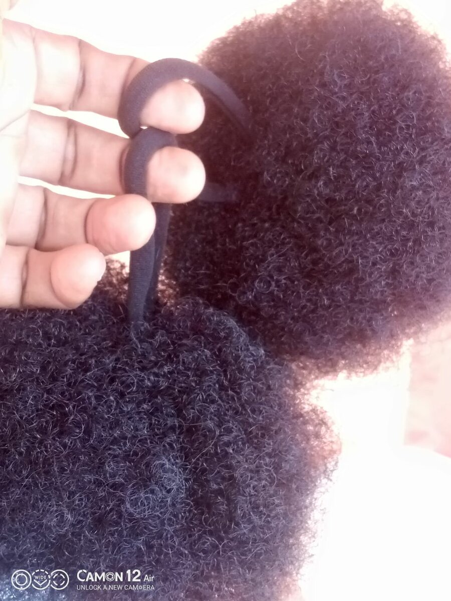Afro pony