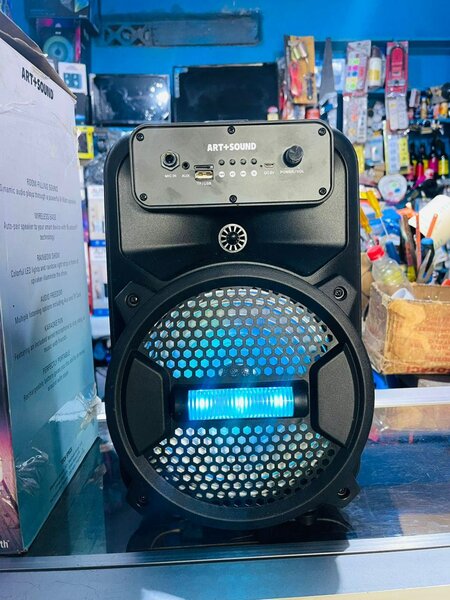 Enceinte Portable LED Sans Fil