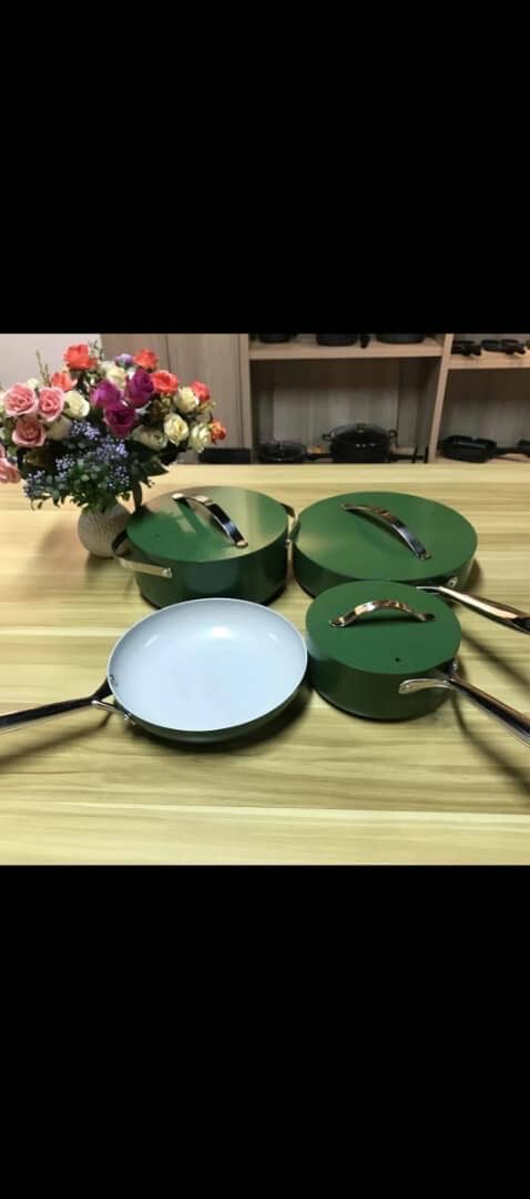 Cast Iron Saucepan