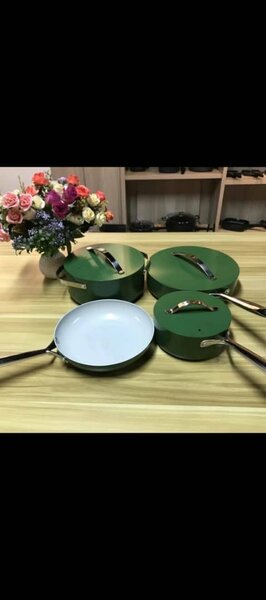 Cast Iron Saucepan