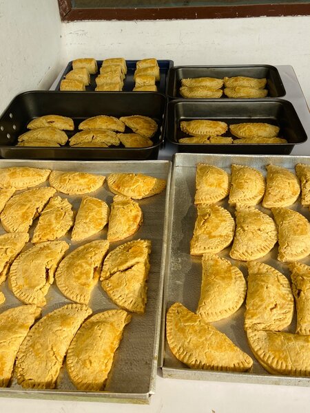 Rich and flaky pie