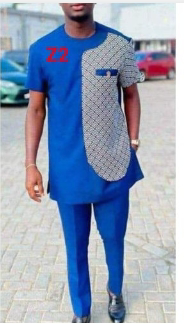 Ensemble tunique homme