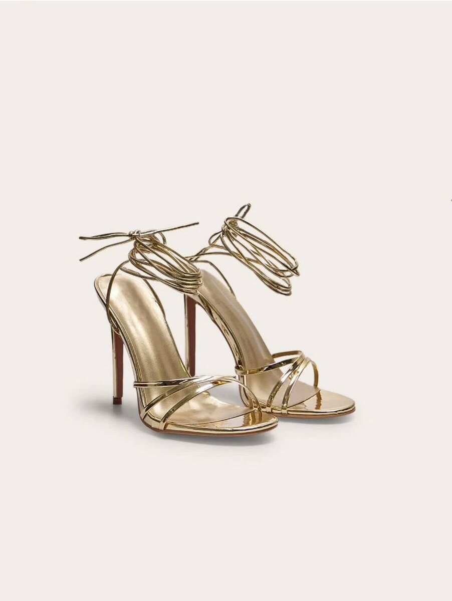 Sandales à talons élégantes