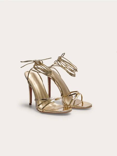 Sandales à talons élégantes