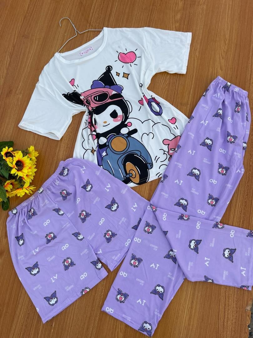 3 in 1 nightwear