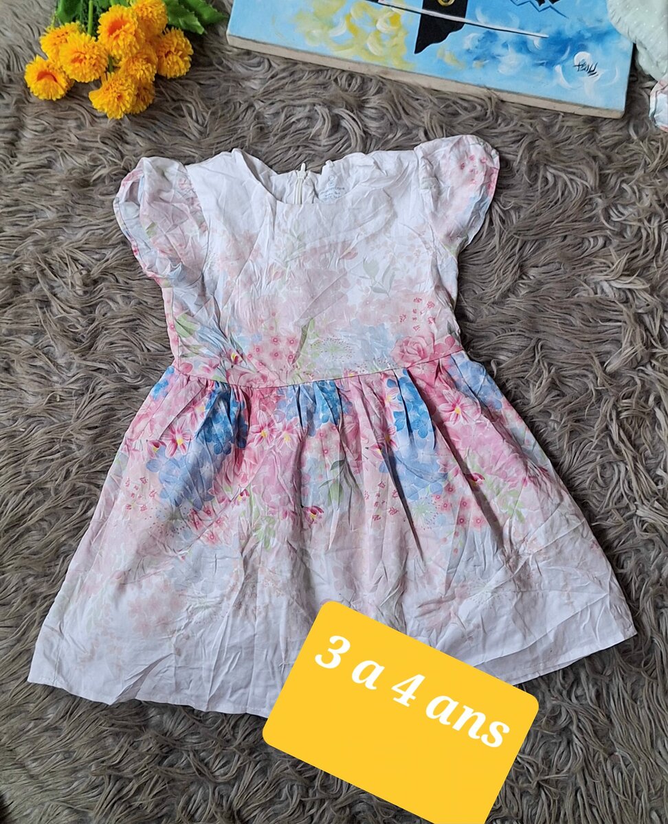 Robe blanc