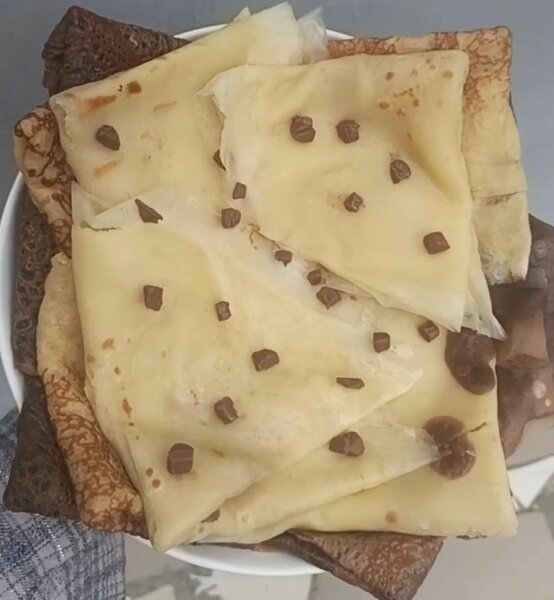 Crêpe mixte